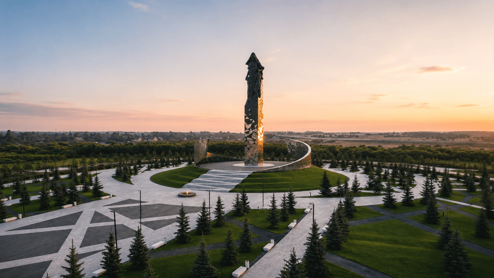 Мемориал. Благоустройство